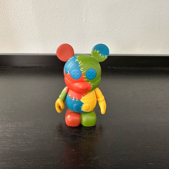 Disney Vinylmation Urban Series 2 "Patchwork" 3'' Figurine - Picture 1 of 8